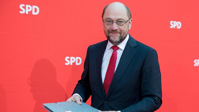 Der SPD-Spitzenkandidat, Martin Schulz, sorgt für ein Umfrage-Hoch für seine Partei.