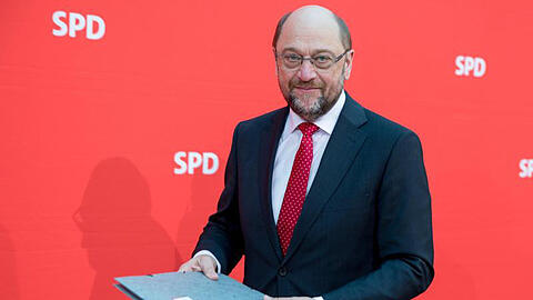 Der SPD-Spitzenkandidat, Martin Schulz, sorgt für ein Umfrage-Hoch für seine Partei.