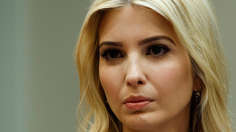 Tochter von Donald Trump und gleichzeitig US-Präsidentenberaterin: Ivanka Trump.