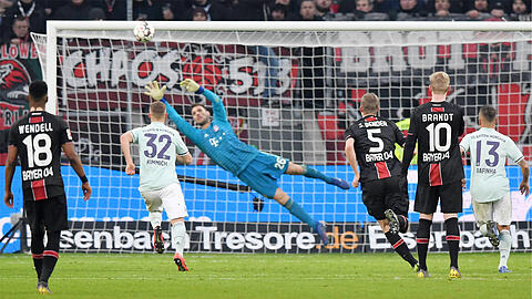Ersatz von Manuel Neuer: Sven Ulreich (Mi.).