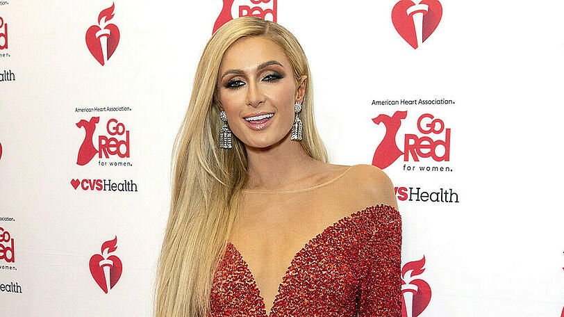 Paris Hilton bei einem Event im Februar 2020 in New York