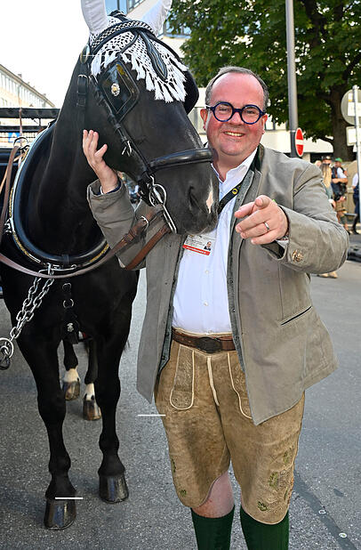 Wiesn-Chef Clemens Baumgärtner. Wiesn-Chef Clemens Baumgärtner.