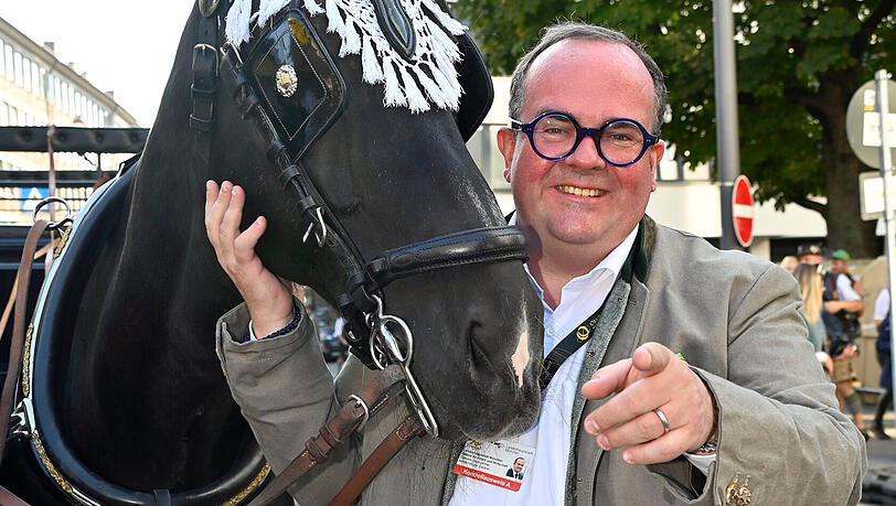 Wiesn-Chef Clemens Baumgärtner. Wiesn-Chef Clemens Baumgärtner.