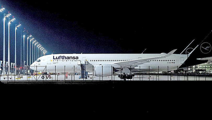 800 Flüge wären am Donnerstag in München geplant – wie viele Flugzeuge tatsächlich abheben, wird sich erst zeigen müssen.
