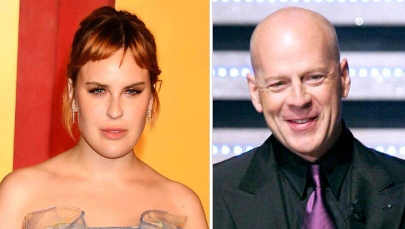 Bruce Willis war offenbar bei der Hochzeit seiner j&uuml;ngsten Tochter Tallulah dabei.