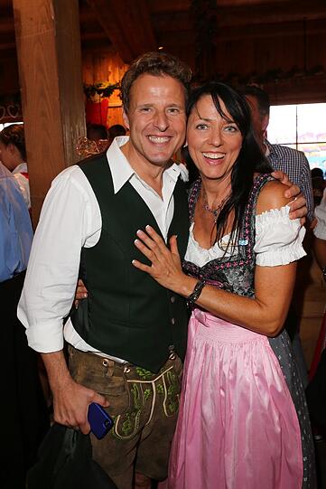 Helmut Käs und Antje Döpke