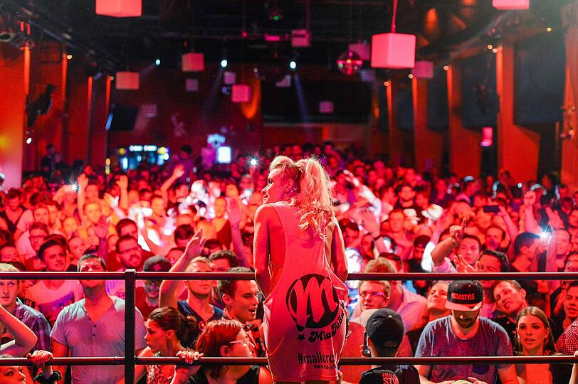 Mia Julia in der Nachtgalerie: Die Bilder zum Durchklicken.