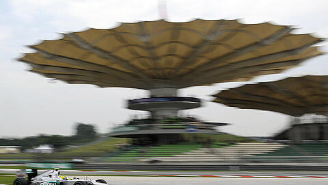 Nico Rosberg beim GP von Malaysia 2012.