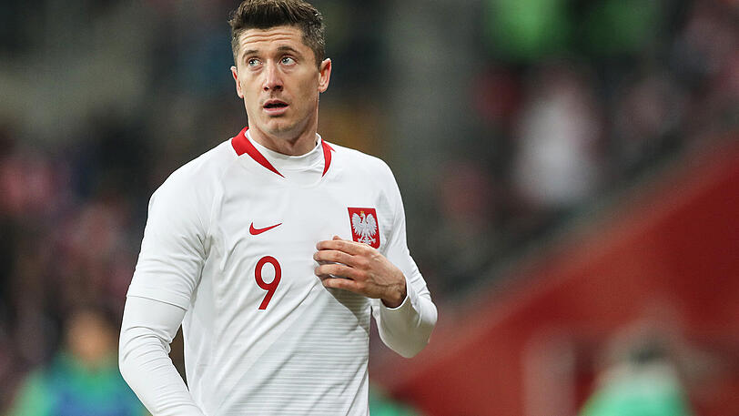Robert Lewandowski (Polen): Der Bundesliga-Torschützenkönig ist auch in Polen Knipser Nummer eins und zudem Kapitän.