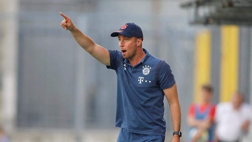 Trainer des FC Bayern II: Sebastian Hoeneß