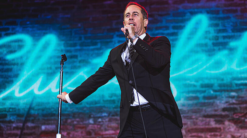 Jerry Seinfeld war 2019 beim Clusterfest in San Francisco zu Gast.