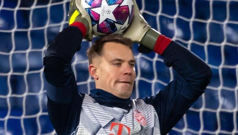 Manuel Neuer vom FC Bayern München wärmt sich vor einem Spiel auf. Foto: Sven Hoppe/dpa/Archivbild Manuel Neuer vom FC Bayern München wärmt sich vor einem Spiel auf. Foto: Sven Hoppe/dpa/Archivbild