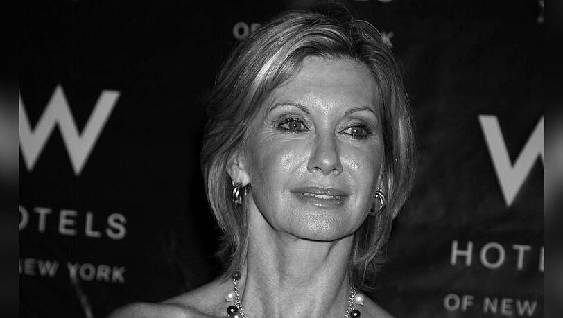 Olivia Newton-John kämpfte über 30 Jahre gegen Brustkrebs.