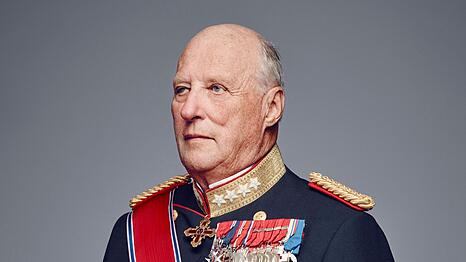 Der verstorbene K&ouml;nig Harald V. von Norwegen wird am Mittwoch in Oslo beigesetzt.