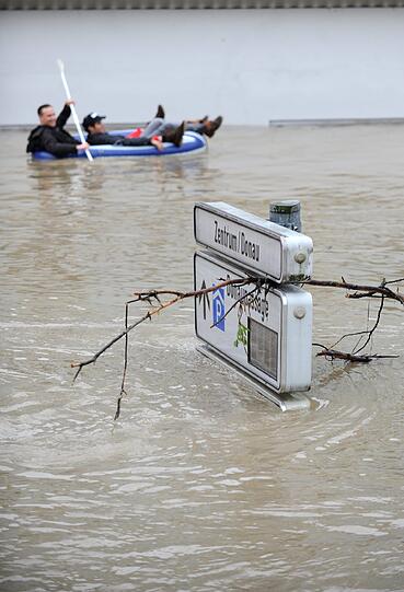 Das Jahrhundert-Hochwasser in Passau.
