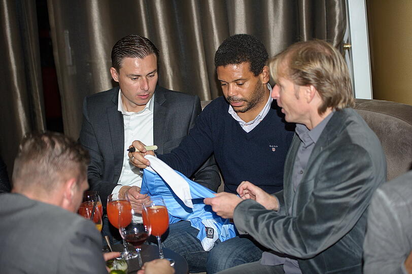 Benefizspiel der Löwen für Olaf Bodden: Die Bilder von der Players Night im Rilano 6