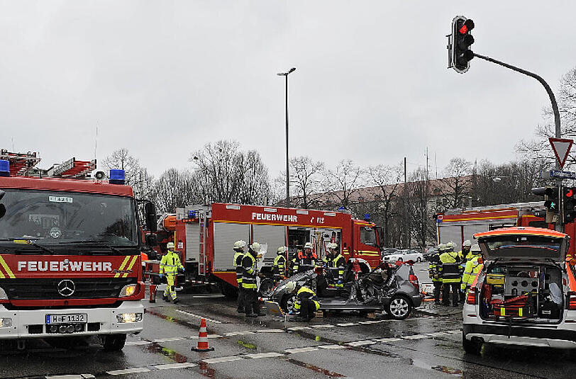 Die Bilder vom Unfallort.