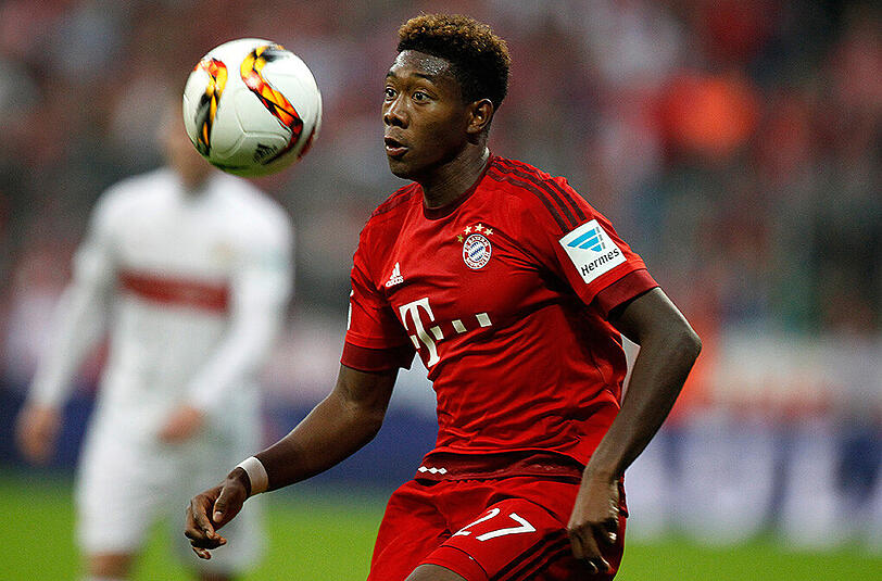 David Alaba: Sein aktueller Marktwert liegt bei 45 Millionen Euro.