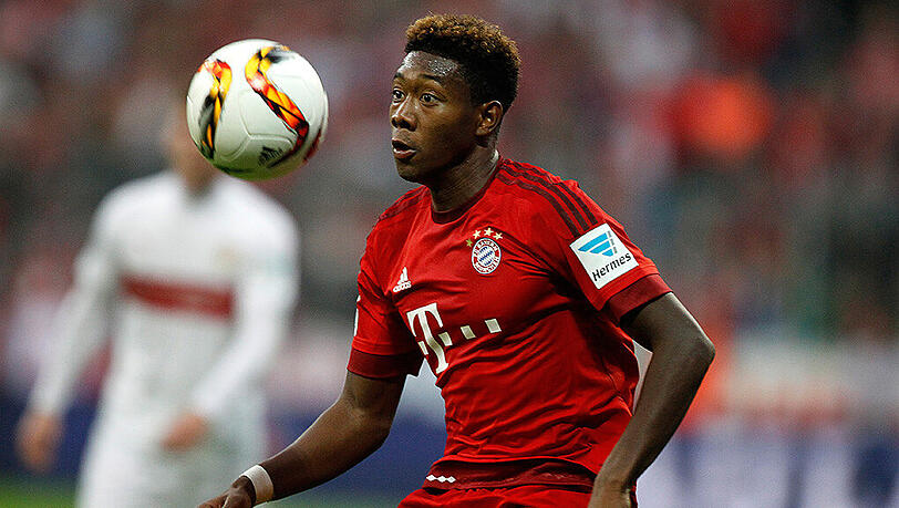 David Alaba: Sein aktueller Marktwert liegt bei 45 Millionen Euro. David Alaba: Sein aktueller Marktwert liegt bei 45 Millionen Euro.