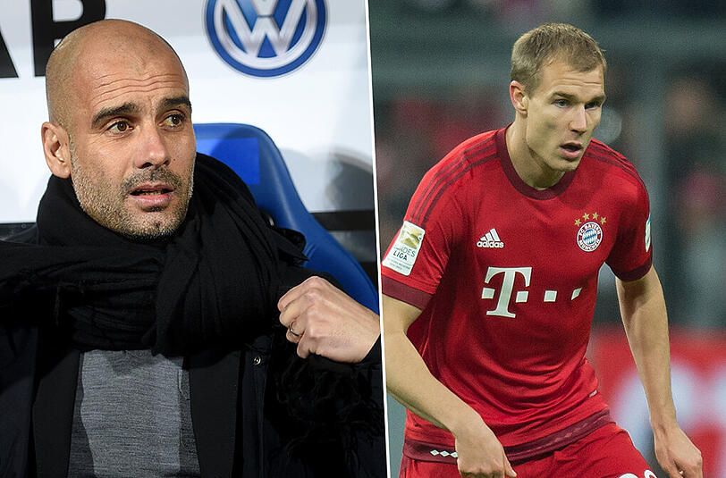 Unter Pep Guardiola wird Holger Badstuber nicht mehr spielen. Er fällt mit einem Knöchelbruch bis zum Saisonende aus.