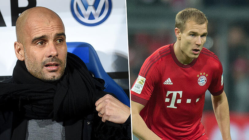 Unter Pep Guardiola wird Holger Badstuber nicht mehr spielen. Er fällt mit einem Knöchelbruch bis zum Saisonende aus. Unter Pep Guardiola wird Holger Badstuber nicht mehr spielen. Er fällt mit einem Knöchelbruch bis zum Saisonende aus.
