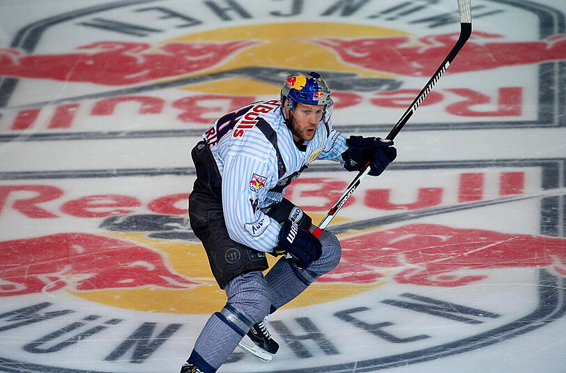 Der EHC Red Bull München trifft in der Champions League auf die Växjö Lakers.