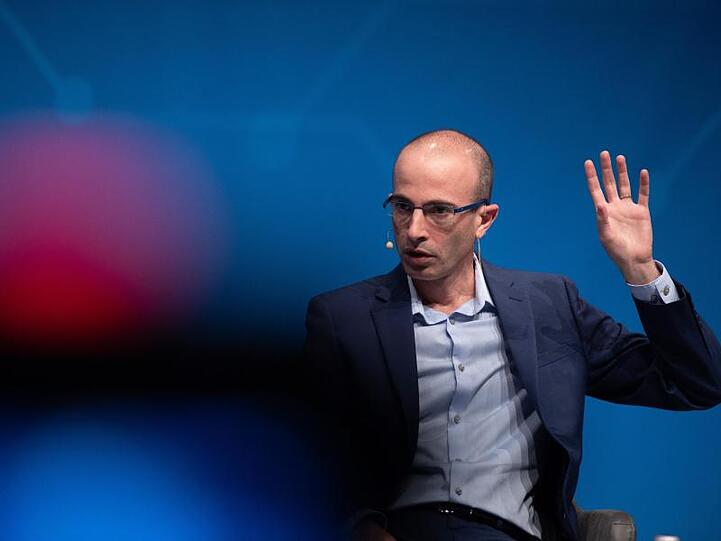 Der israelische Autor und Vordenker Yuval Noah Harari.