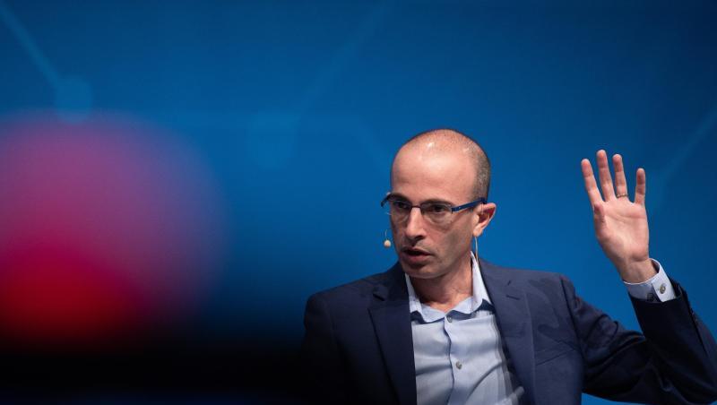 Der israelische Autor und Vordenker Yuval Noah Harari. Der israelische Autor und Vordenker Yuval Noah Harari.