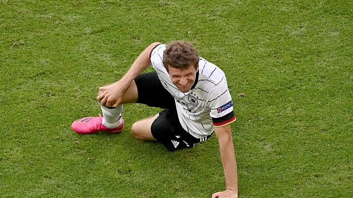 Thomas Müller fällt wohl gegen Ungarn aus.