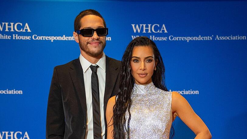 Kim Kardashian und Pete Davidson waren neun Monate lang ein Paar.