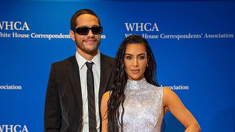Kim Kardashian und Pete Davidson waren neun Monate lang ein Paar.