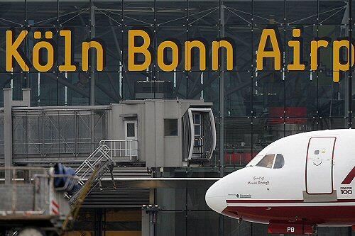 Der Flughafen Köln-Bonn