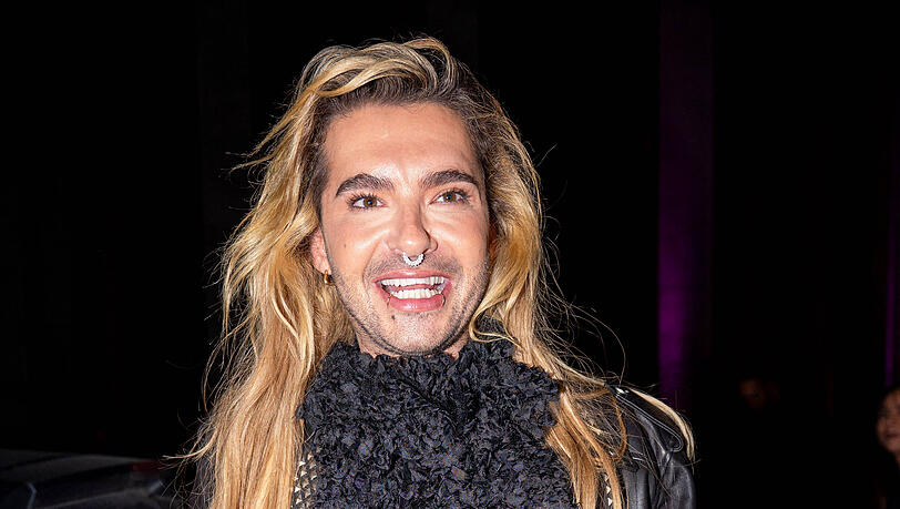 Bill Kaulitz schw&auml;rmt von einem Realitystar aus der Sendung "Love Is Blind: Germany"