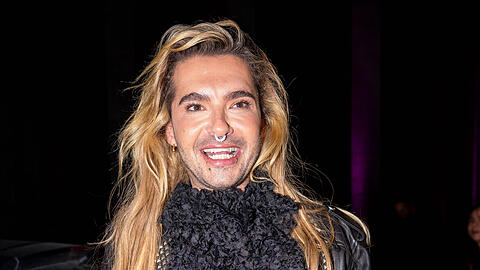 Bill Kaulitz schw&auml;rmt von einem Realitystar aus der Sendung "Love Is Blind: Germany"