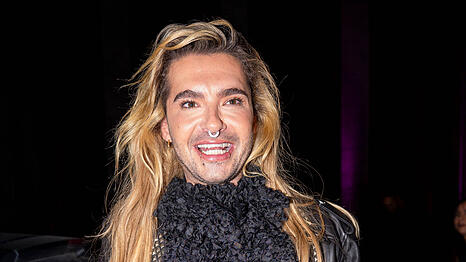 Bill Kaulitz schw&auml;rmt von einem Realitystar aus der Sendung "Love Is Blind: Germany"