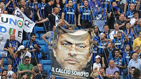 Ein Porträt des Triple-Trainers Jose Mourinho