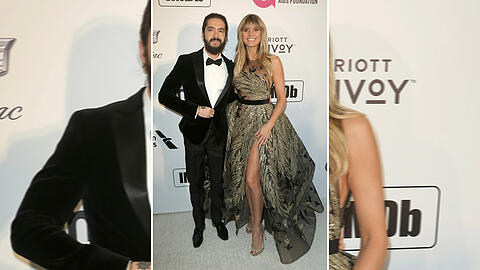 Heidi Klum und Tom Kaulitz bei der Oscar-Party von Elton John.