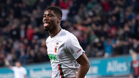 Kevin Danso auf dem Spielfeld. Foto: Sven Hoppe/dpa/Archivbild