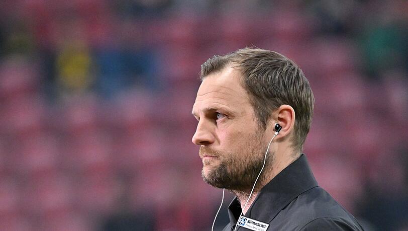 Bo Svensson bei einem Interview.