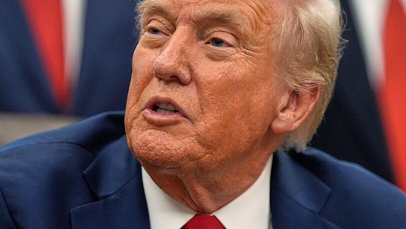 Seinem 20-Punkte Plan haben die Hamas in Israel in Teilen bereits zugestimmt: US-Präsident Donald Trump.