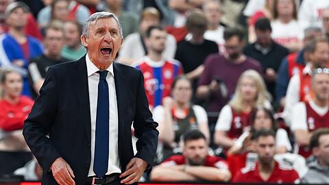 Bestreitet seine letzten Partien als Coach: Altmeister Svetislav Pesic.