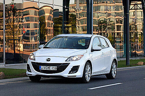 Der Mazda 3 2.0 l MZR DISI i-stop