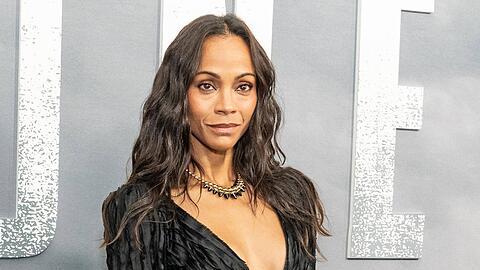 Zoe Salda&ntilde;a kommt am 10. August in die Schweiz.