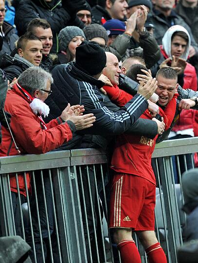 Bayern gegen Schalke: Die besten Bilder vom Spiel in der Allianz Arena