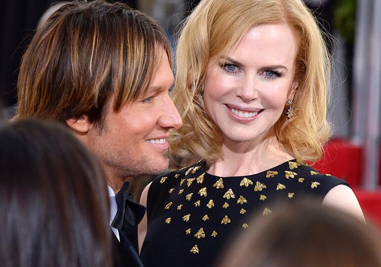 Nicole Kidman mit ihrem Mann Keith Urban