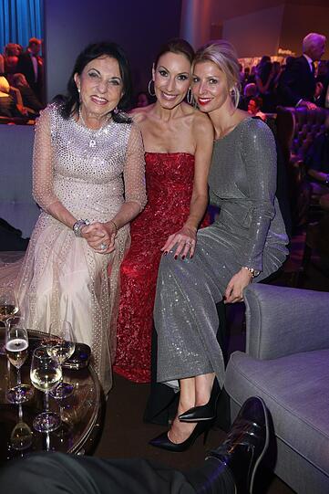 Regine Sixt, Dagmar Kögel und Katerina Schröder