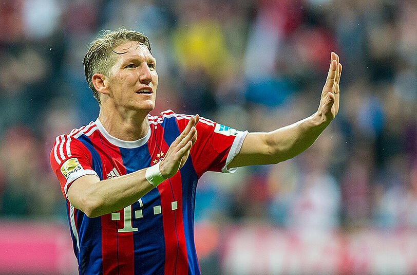 Seit dem Rücktritt von Philipp Lahm ist Bastian Schweinsteiger seit dem 2. September 2014 Mannschaftskapitän der deutschen Nationalelf.