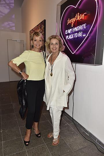 Uschi Glas und Michaela May