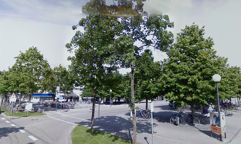 Am Schweizer Platz wird das Marktfest gefeiert.