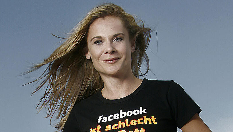 Anitra Eggler ist Digital-Therapeutin Anitra Eggler ist Digital-Therapeutin